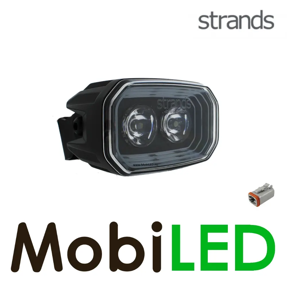 Strands FOR9T Light Pod phare de conduite 4"