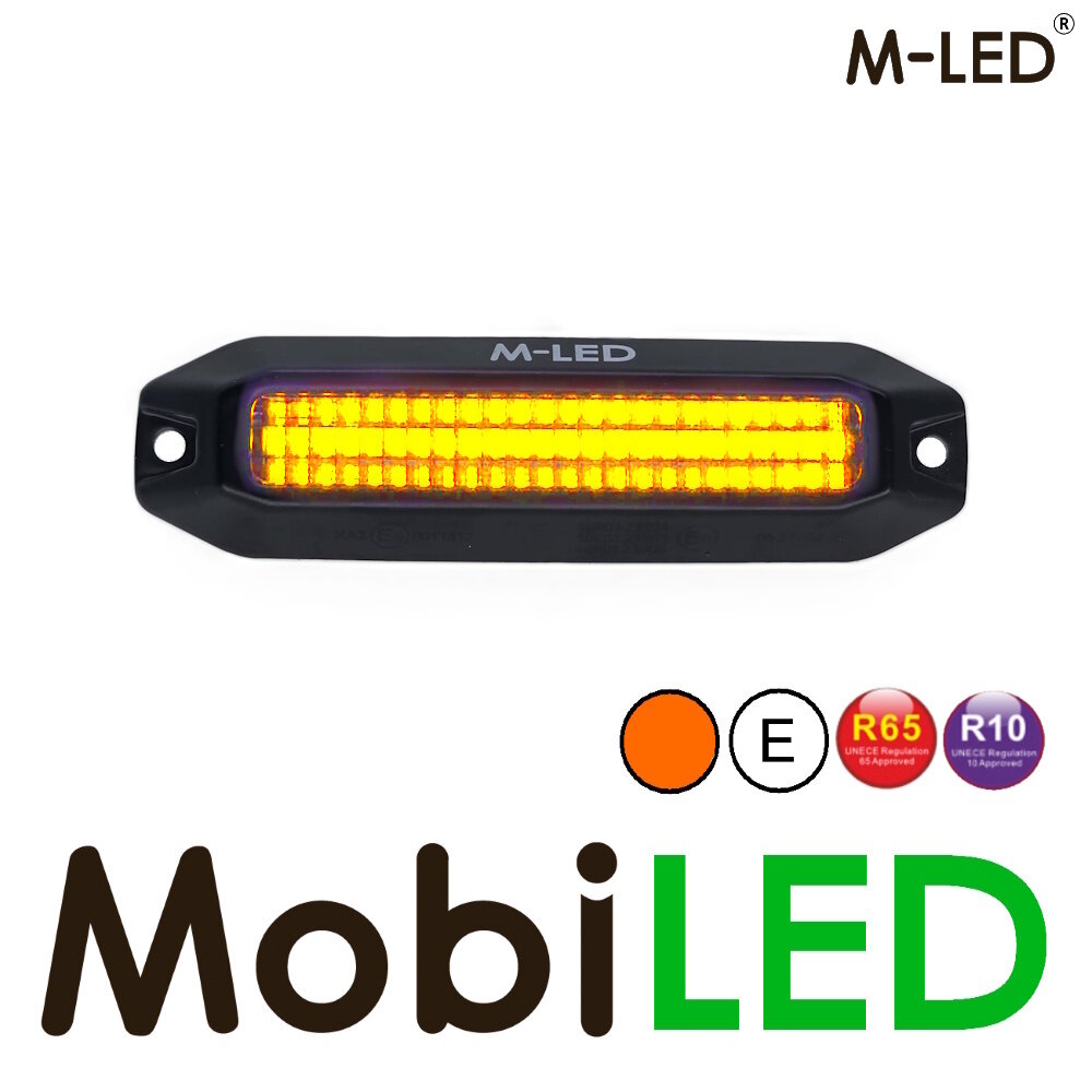 M-LED M-LED Dynamic strobe with white positionlight M-LED M-LED Dynamic strobe with white positionlight
