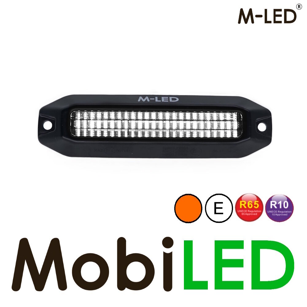 M-LED M-LED Dynamic strobe with white position light E-mark M-LED M-LED Dynamic strobe with white position light E-mark