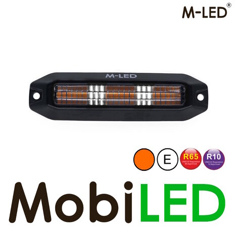 M-LED M-LED Dynamic strobe with white position light E-mark M-LED M-LED Dynamic strobe with white position light E-mark