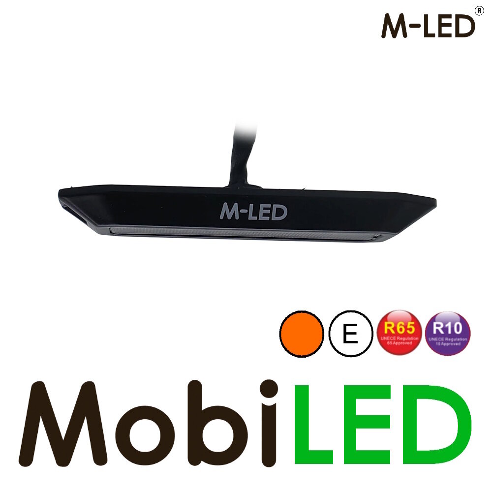 M-LED M-LED Dynamic strobe with white positionlight M-LED M-LED Dynamic strobe with white positionlight