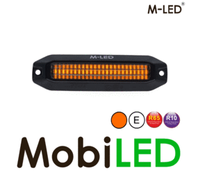 M-LED M-LED Dynamic flitser met amber positielicht M-LED M-LED Dynamic flitser met amber positielicht