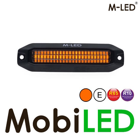 M-LED M-LED Dynamic strobe with amber positionlight M-LED M-LED Dynamic strobe with amber positionlight