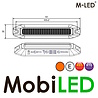 M-LED M-LED Dynamique flash avec feu de position ambre E-marque M-LED M-LED Dynamique flash avec feu de position ambre E-marque