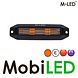 M-LED Dynamique, Flash ambré avec feu de position ambré M-LED Dynamique, Flash ambré avec feu de position ambré