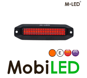 M-LED Dynamique flash avec feu de position rouge amber