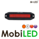 M-LED Dynamic, Amber strobe with red positionlight M-LED Dynamic, Amber strobe with red positionlight