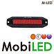 M-LED Dynamic, Amber strobe with red positionlight M-LED Dynamic, Amber strobe with red positionlight