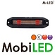 M-LED Dynamic, Amber strobe with red positionlight M-LED Dynamic, Amber strobe with red positionlight