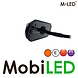 M-LED Dynamic, Amber strobe with red positionlight M-LED Dynamic, Amber strobe with red positionlight