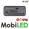 M-LED M-LED Traffic advisor + control panel Amber E-mark M-LED M-LED Traffic advisor + control panel Amber E-mark