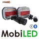 Draadloos aanhanger verlichtingsset 7 polig 24 volt Draadloos aanhanger verlichtingsset 7 polig 24 volt