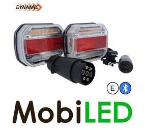 Ensemble Feux arrière sans fil dynamique 7 pôles 12V Ensemble Feux arrière sans fil dynamique 7 pôles 12V