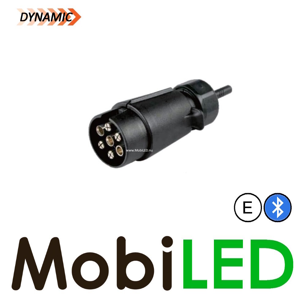 Wireless trailer lighting set 7 poles 12-24 volts Wireless trailer lighting set 7 poles 12-24 volts