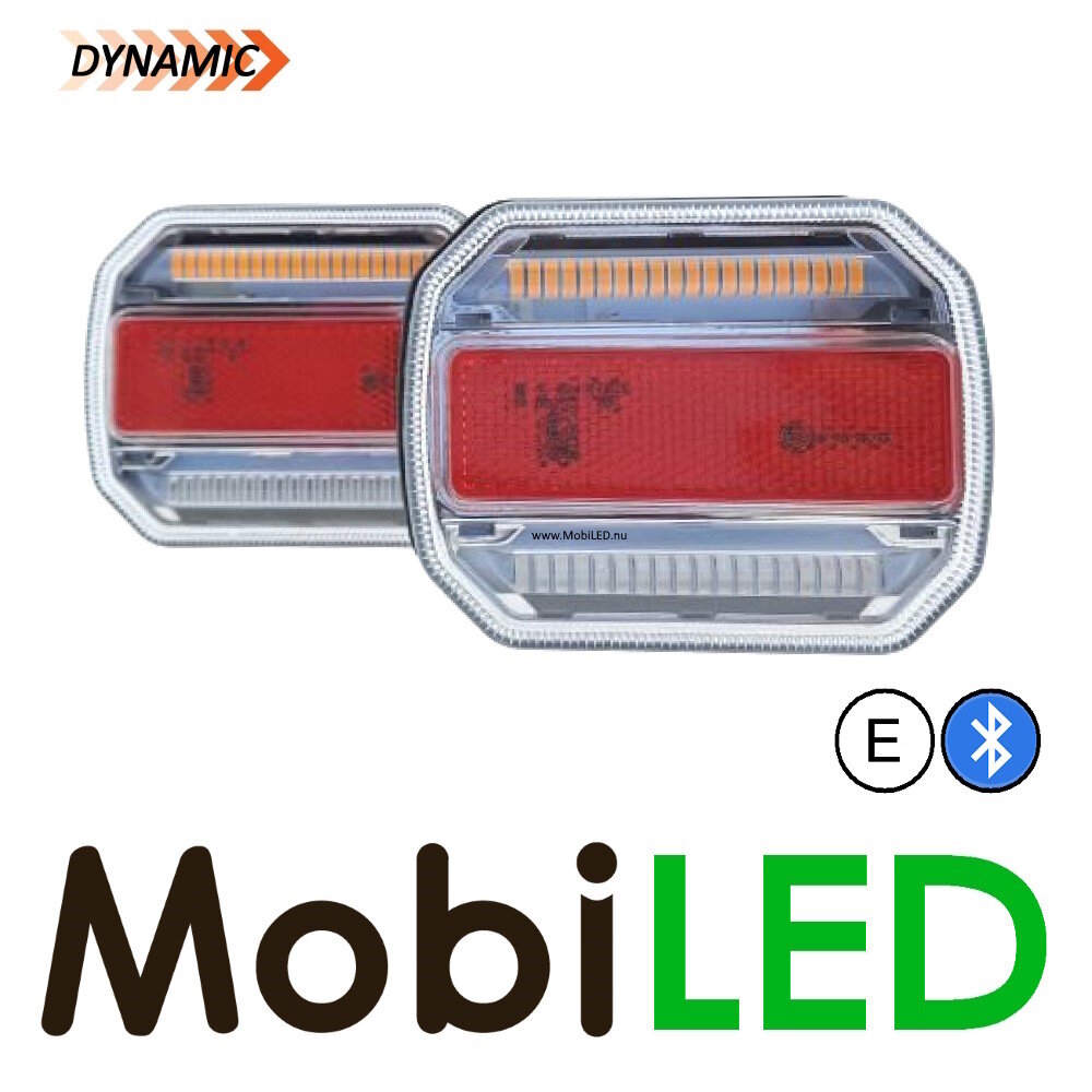 Wireless trailer lighting set 7 poles 12-24 volts Wireless trailer lighting set 7 poles 12-24 volts