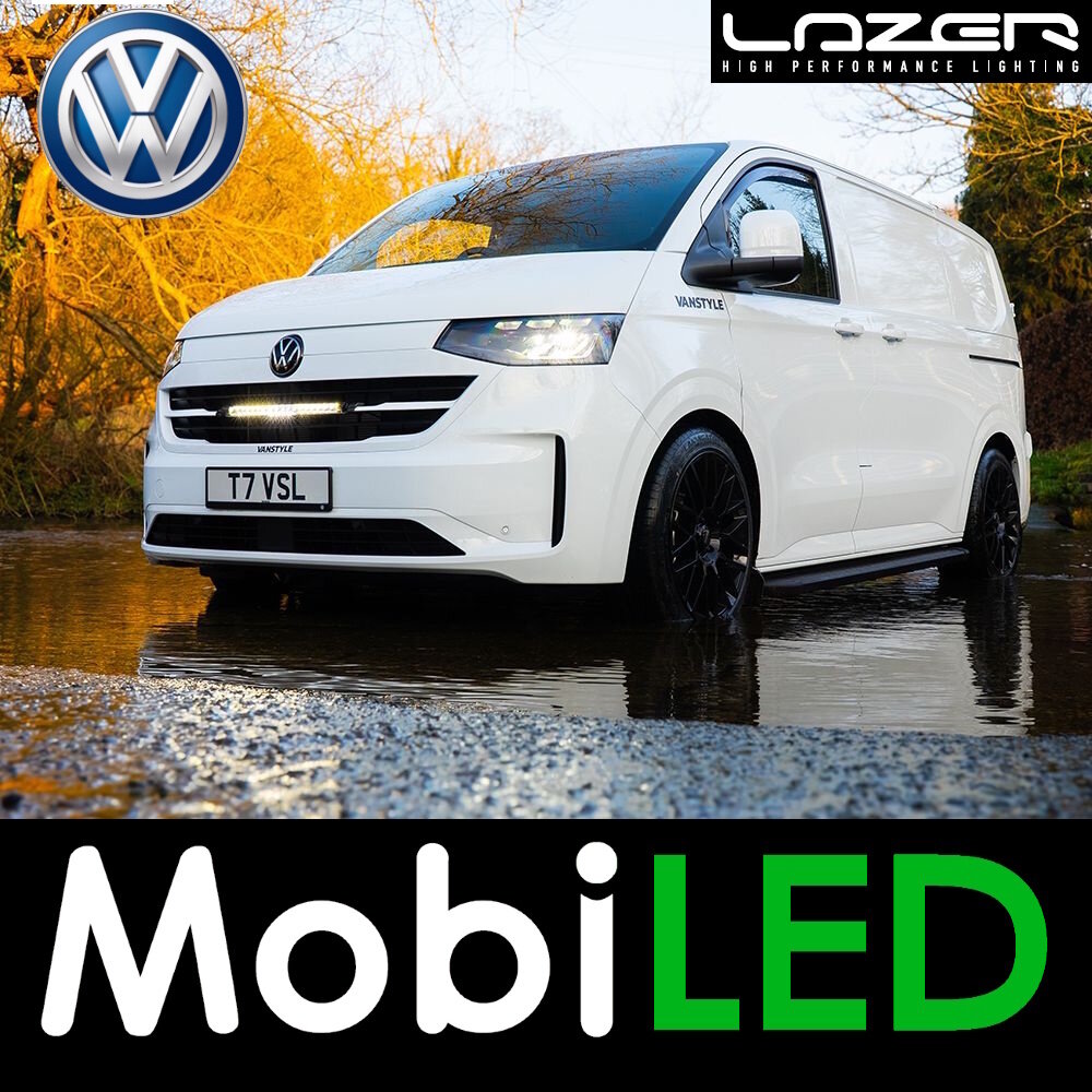 LAZER LAZER Grille set met Glide positielicht Glide LAZER LAZER Grille set met Glide positielicht Glide