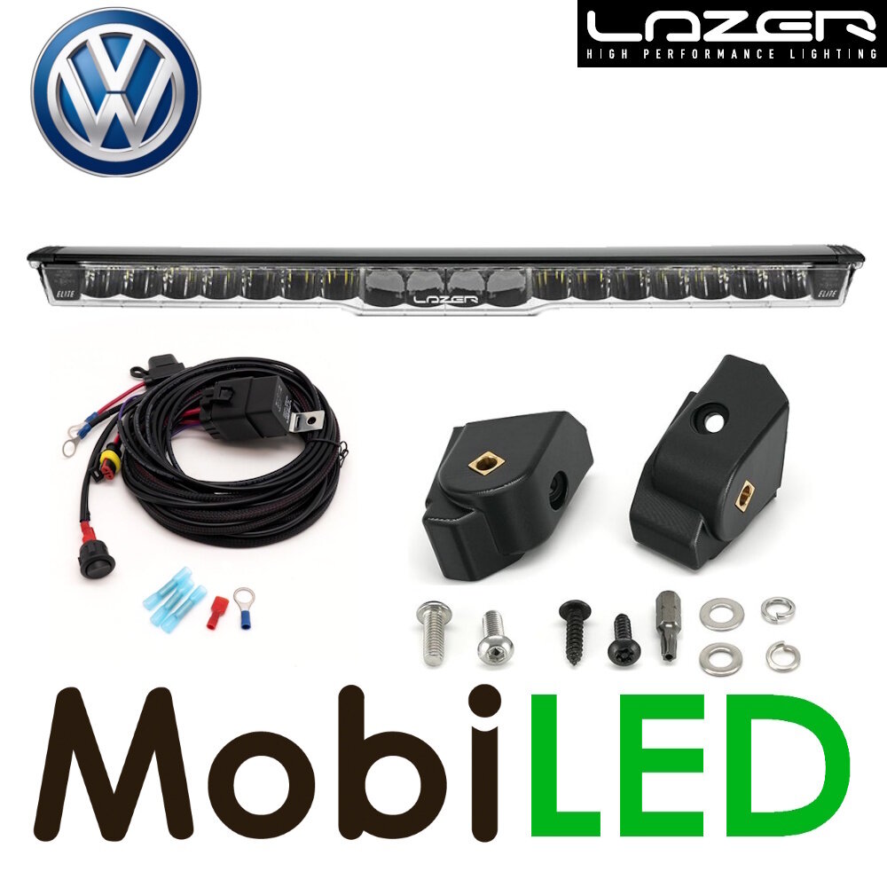 LAZER LAZER Grille set met Glide positielicht Glide LAZER LAZER Grille set met Glide positielicht Glide