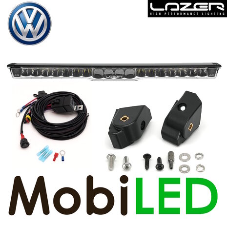 LAZER LAZER Grille set met Glide positielicht Glide LAZER LAZER Grille set met Glide positielicht Glide