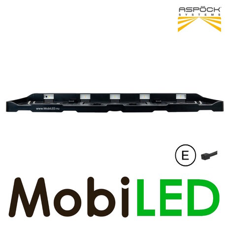 Aspöck License plate with lighting 12 volts 1 function