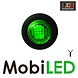 LED autolamps Marking lighting Green round 28mm LED autolamps Marking lighting Green round 28mm