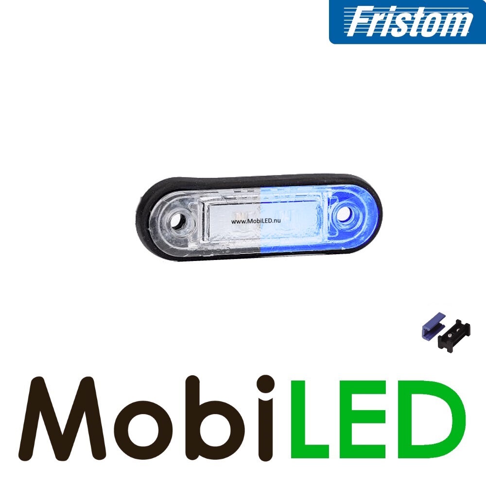 Fristom Marking Slim line 2 LEDs Blue Fristom Marking Slim line 2 LEDs Blue