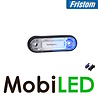 Fristom Markering slim line 2 leds blauw Fristom Markering slim line 2 leds blauw