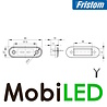Fristom Markering slim line 2 leds groen Fristom Markering slim line 2 leds groen