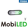 Fristom Markering slim line 2 leds groen Fristom Markering slim line 2 leds groen