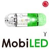 WAS WAS Markering slim line groen 12-24 volt WAS WAS Markering slim line groen 12-24 volt