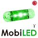 WAS WAS Marking Slim line Green 12-24 volts WAS WAS Marking Slim line Green 12-24 volts