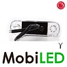 WAS WAS Marquage ligne slim vert 12-24 volts WAS WAS Marquage ligne slim vert 12-24 volts