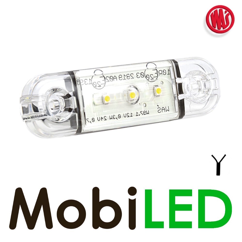 WAS WAS Marquage ligne Slim Bleu 12-24 volts