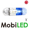 WAS WAS Marking slim line blue 12-24 volts WAS WAS Marking slim line blue 12-24 volts