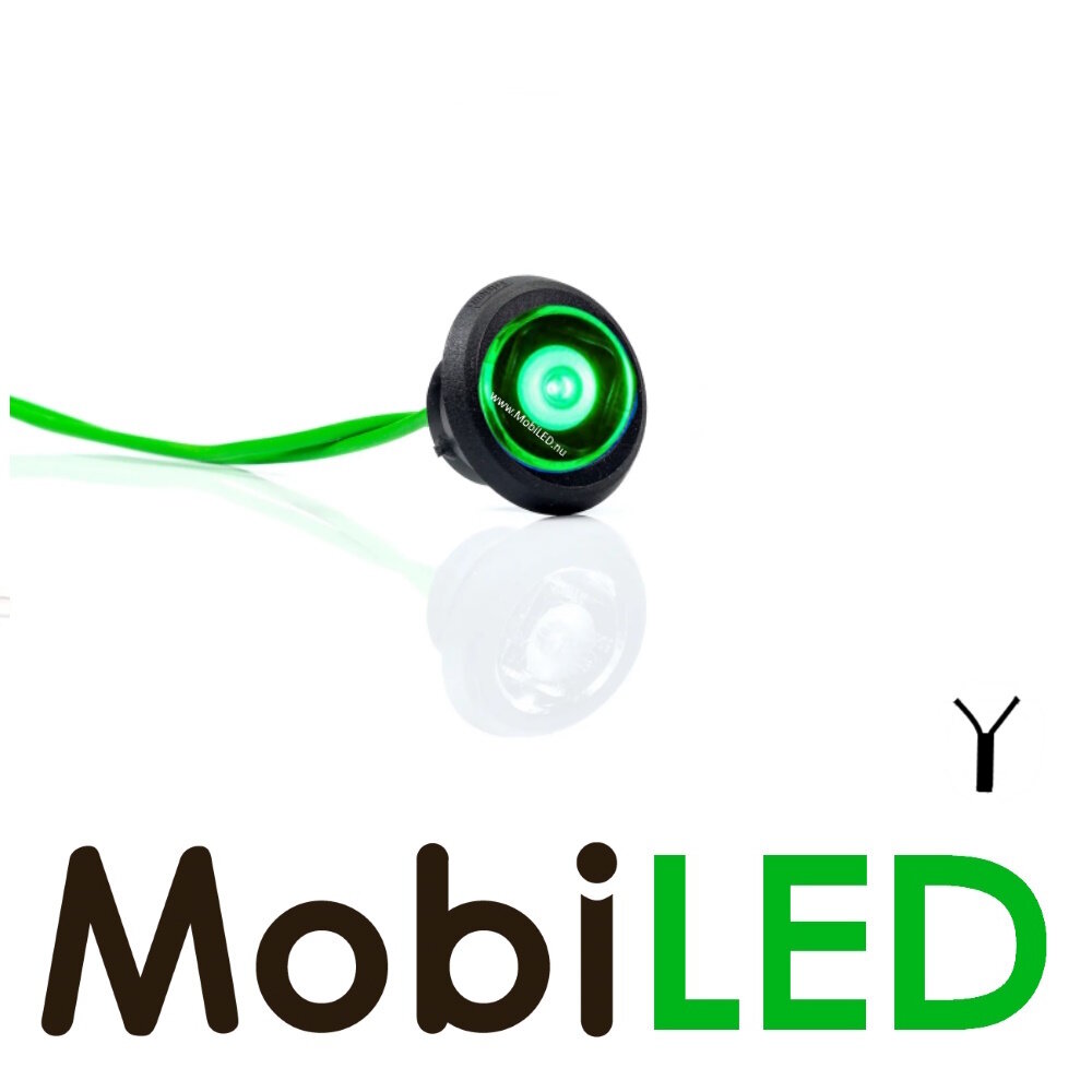 Fristom Halo positielicht Groen E-keur 12-36 volt Fristom Halo positielicht Groen E-keur 12-36 volt