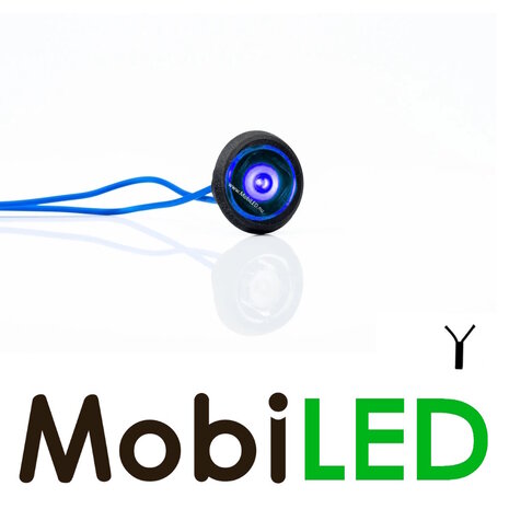 Fristom Halo feu de position Bleu 12-36 volts Fristom Halo feu de position Bleu 12-36 volts