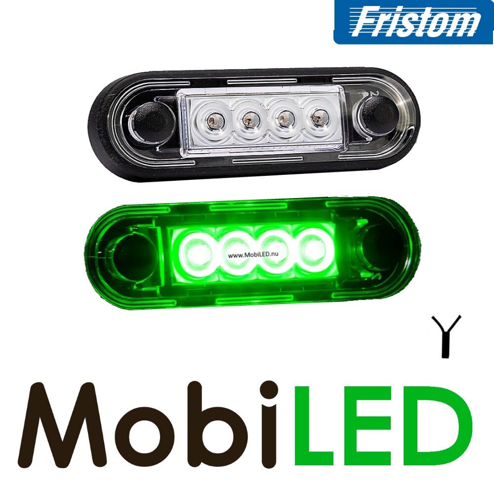 Fristom Fristom marquage latéral vert Fristom Fristom marquage latéral vert