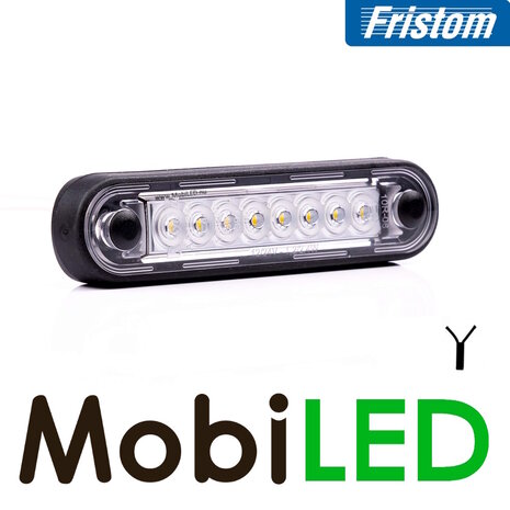 Fristom Fristom zijmarkering wit groen lang