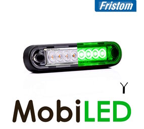 Fristom Marquage latéral vert long
