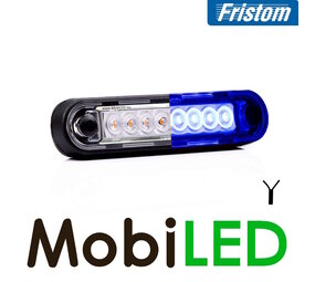 Fristom Fristom marquage latéral bleu long Fristom Fristom marquage latéral bleu long