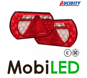 Lucidity Set Rear lights 12V 6 functions Lucidity Set Rear lights 12V 6 functions