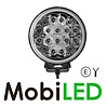 Spotlight with boost function and dual colour position light E-mark