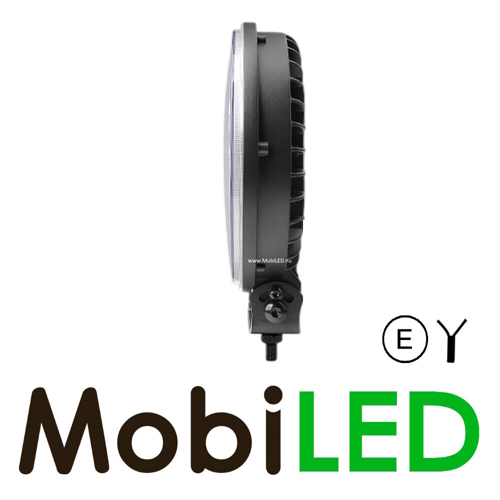 Spotlight with boost function and dual colour position light E-mark