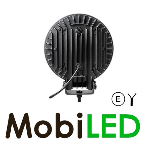 Spotlight with boost function and dual colour position light E-mark