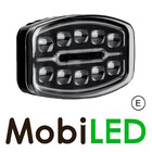 M-LED Verstraler met wit/amber positielicht E-keur