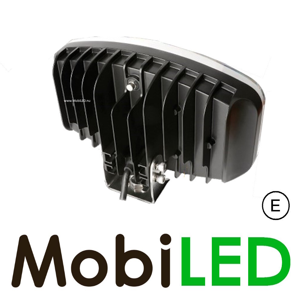 M-LED Projecteur avec feu de position blanc/ambre E-marque