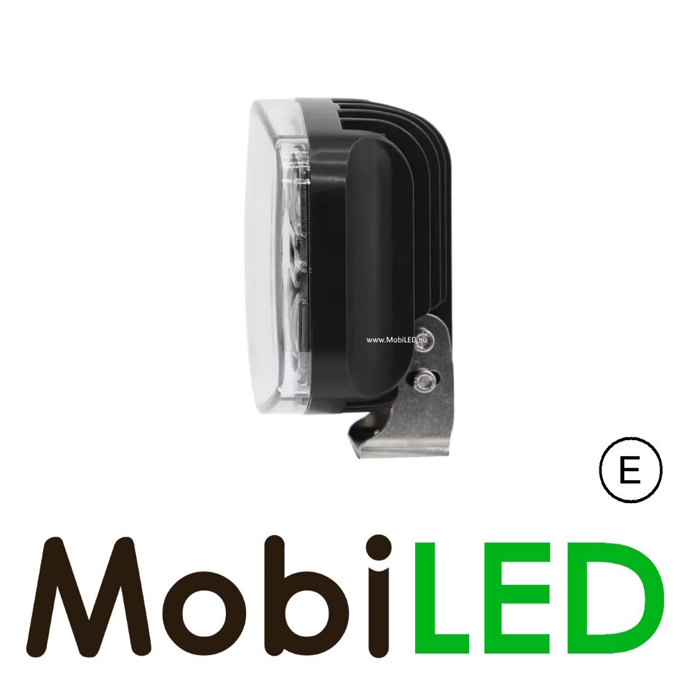 M-LED Projecteur avec feu de position blanc/ambre E-marque