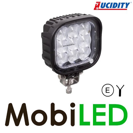 Lucidity Lucidity Werklamp 10-30V E-keur Lucidity Lucidity Werklamp 10-30V E-keur