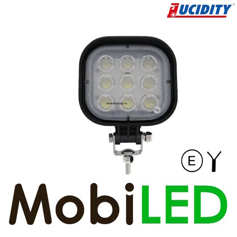 Lucidity Lucidity Werklamp 10-30V E-keur Lucidity Lucidity Werklamp 10-30V E-keur