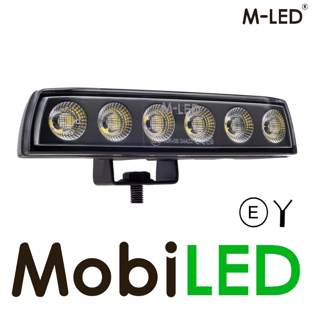 M-LED M-LED Work Light Black series Edge model 30W E-mark