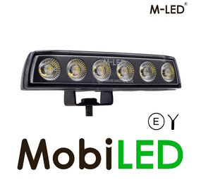 M-LED Werklamp Black serie Edge 30W M-LED Werklamp Black serie Edge 30W